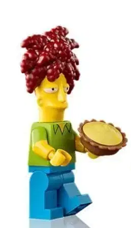 레고 10352에 포함된 미니 피규어 1체 사이드쇼 밥