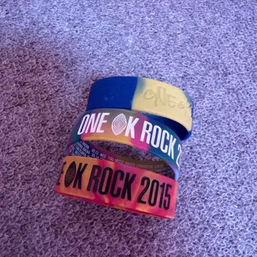 ONE OK ROCK 러버 밴드 3세트