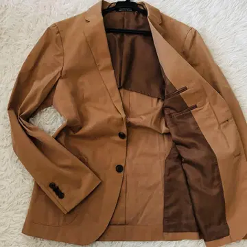 컨디션 최상 그린 라벨 릴랙싱 테일러드 자켓 44 네이비