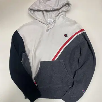 빈티지 구제 의류 챔피온 리버스 위브 풀오버 후드티 트레이닝복