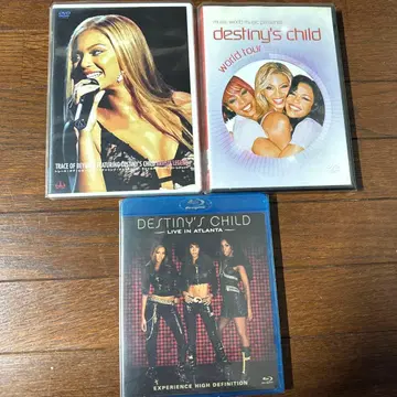 DESTINY'S CHILD DVD Blu-ray 세트