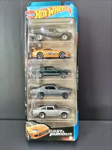 핫휠 와일드 스피드 5대 세트