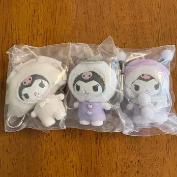 [ 쿠로미 ] 산리오 치비토모 시크릿 키링 3종 세트