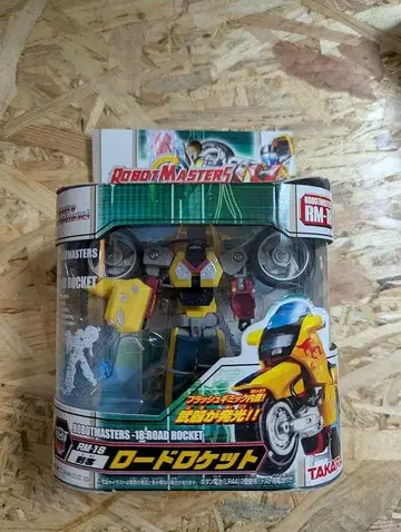 타카라 트랜스포머 로봇 마스터즈 로드 로켓 #RM-18