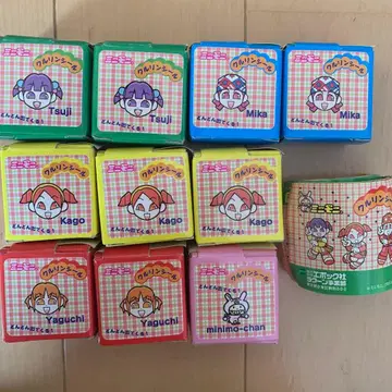 미니모니 쿠루린 씰 10개