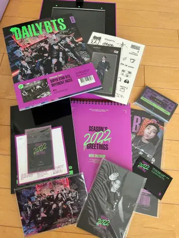 BTS 시즌 그리팅 2022 랜덤 마그넷 지민