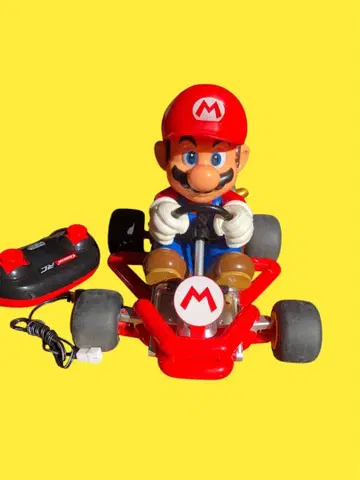 마리오 무선 조종 자동차 빨간색