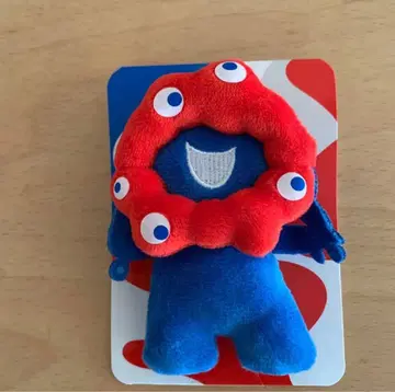 EXPO2025 오사카 간사이 만박 미야쿠미야쿠 봉제 배지 전신