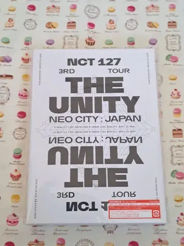 NCT127 라이브 Unity Blu-ray 초회 한정판