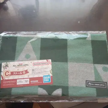 Mrs. GREEN APPLE 스톨 제일복권 C상 스톨