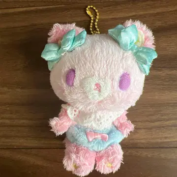 미쿠루 드림 치아짱 키체인 봉제 인형