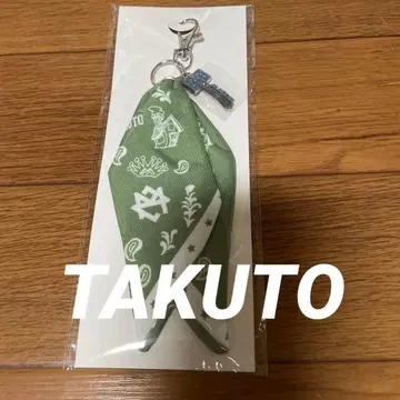 MAZZEL TAKUTO 마제베야 반다나 키링