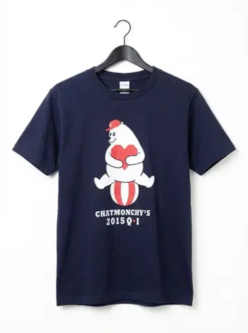 챗몬치 T셔츠 2015 네이비