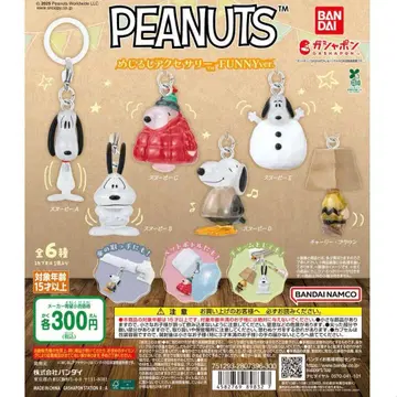 피넛/메지루시 액세서리/컴플리트 세트 1