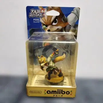 Nintendo amiibo Fox 슈퍼 스매시브라더스