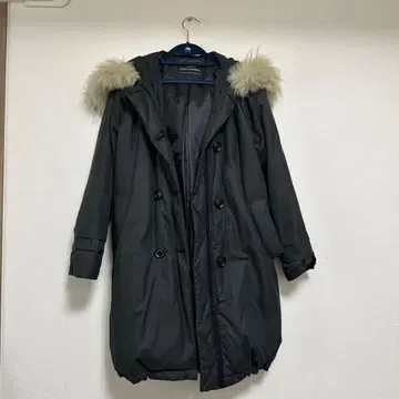 GRACE CONTINENTAL 블랙 다운 자켓