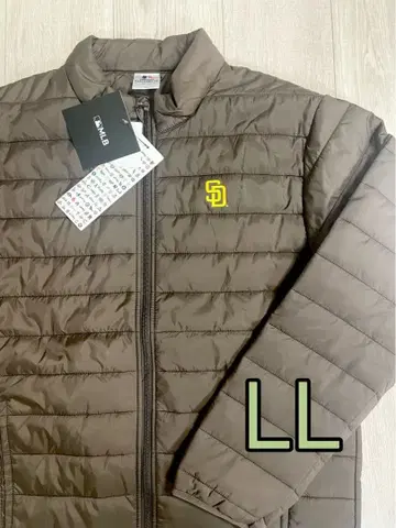MLB 파드레스 나일론 자켓 충전솜 아우터 LL XL