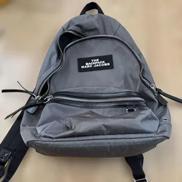 MARC JACOBS 그레이 백팩 백팩