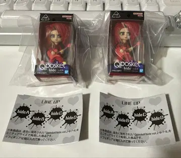Q posket -hide- 미니어처 컬렉션 B 2개 세트