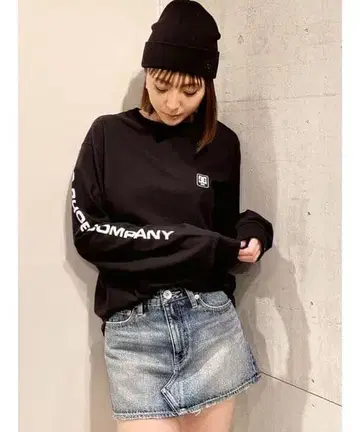 GYDA 티셔츠 DC 콜라보 티셔츠 2장 세트