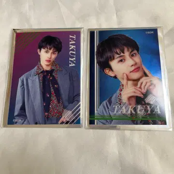 초특급 타쿠야 마루이 에포스 클리어 카드 vol.6