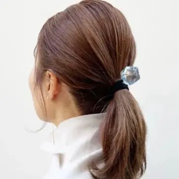 THE HAIR BARTOKYO 스타라이트 스몰 큐빅 포니 밴딩