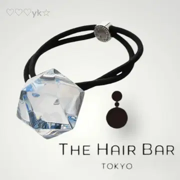 THE HAIR BARTOKYO 스타라이트 스몰 큐빅 포니 밴딩