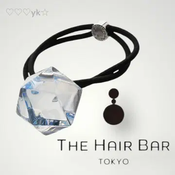 THE HAIR BARTOKYO 스타라이트 스몰 큐빅 포니 밴딩