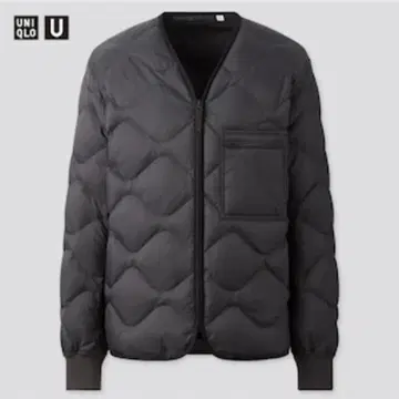 XL 사이즈 UNIQLO U 리사이클 다운 자켓 다크 그레이