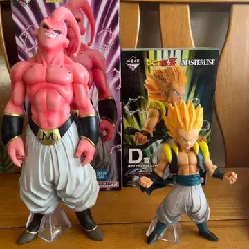 드래곤볼 제일복권 F상 마인 부우 D상 초사이어인 오천크스