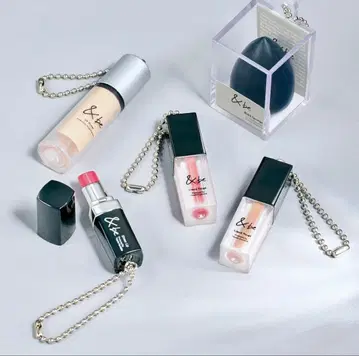 &be 미니어처 피규어 키링