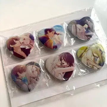 오란피아소와레 Catharsis 빅카메라 특전 캔뱃지