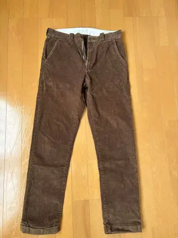 orSlow 코듀로이 팬츠