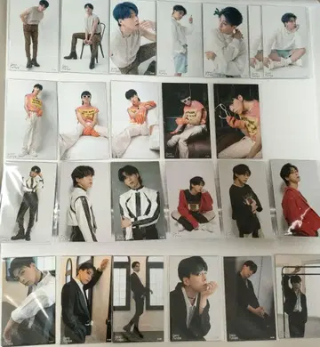 OWV 사노 후미야 트레이딩 카드 24장 세트