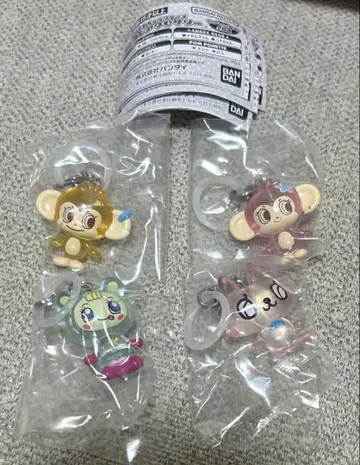 나루미야 캐릭터즈 메지루시 액세서리 4종 세트