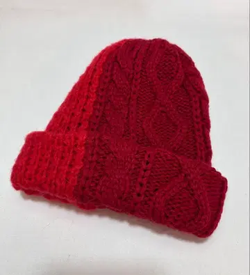 CA4LA 카시라 TWO PATTERNS WATCH CAP 니트 와치캡