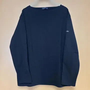 SAINT JAMES 여성용 블랙 긴팔 티셔츠