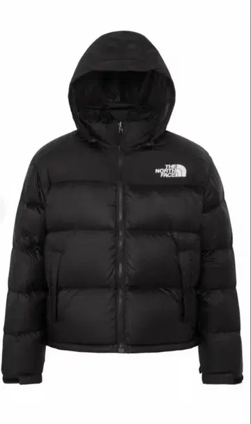미사용 새상품 THE NORTH FACE 블랙 다운 자켓