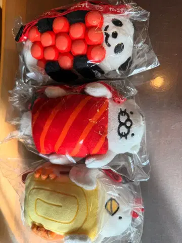 스시로 다코즈시 봉제 인형 패스 케이스