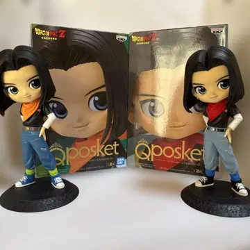Qposket 드래곤볼 Z 인조인간 17호