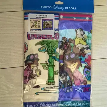 도쿄 디즈니 리조트 미니 타월 주토피아