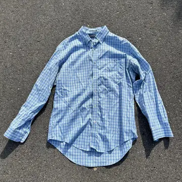 LANDS'END 체크 셔츠