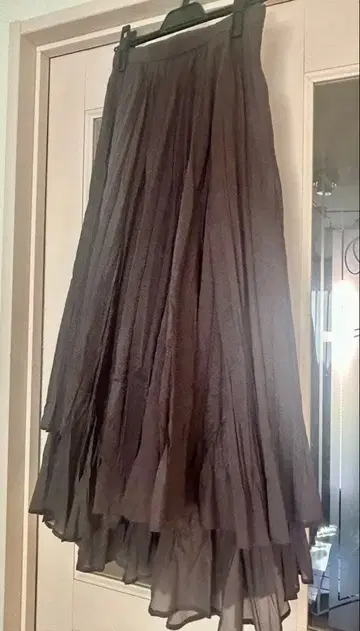 Apuweiser-riche 와셔 스커트