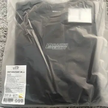 SEVENTEEN [FOLLOW AGAIN] 크롭 스웨트셔츠