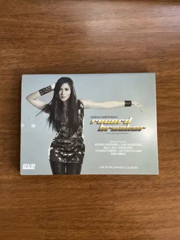 Record Breaker:Sarah Geronimo ConcertDVD