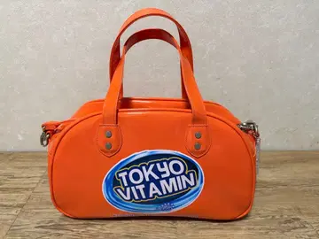 TOKYO VITAMIN 숄더백 오렌지