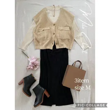 타이트 스커트 세트 여성 의류 묶음 판매 코디 판매 성숙 캐주얼 엄마