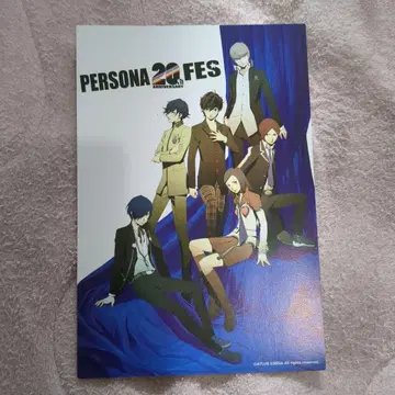 PERSONA 20 FES 엽서