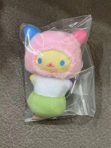 산리오 치비토모 시크릿 키링 와가시 우사하나