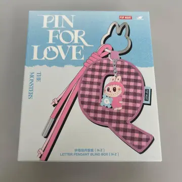 POP MART THE MONSTERS PIN FOR LOVE